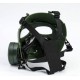 Маска защитная Skull Anti-Bio Style М10 OD (с вентиляторами) зеленая